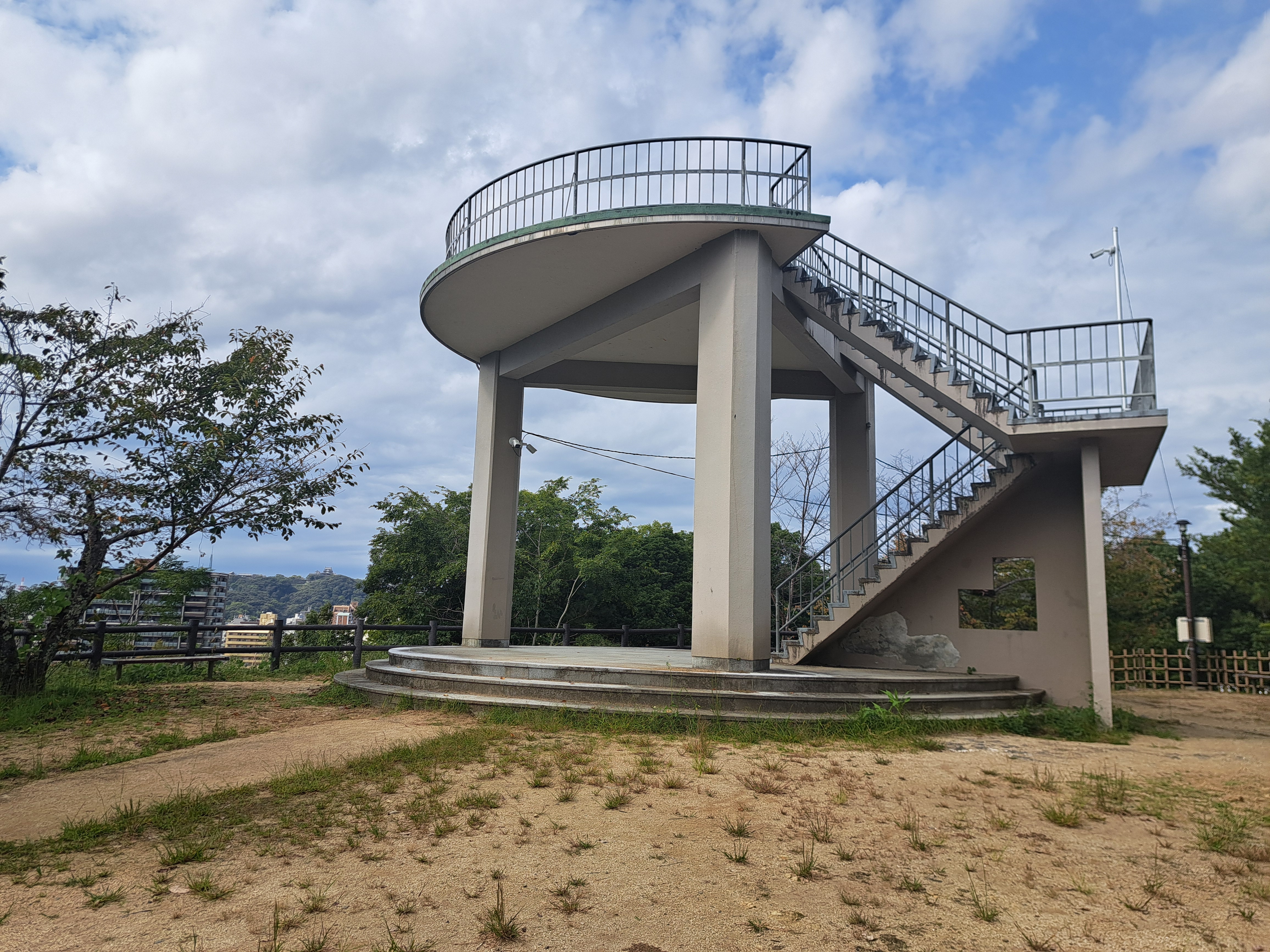 道後公園展望台