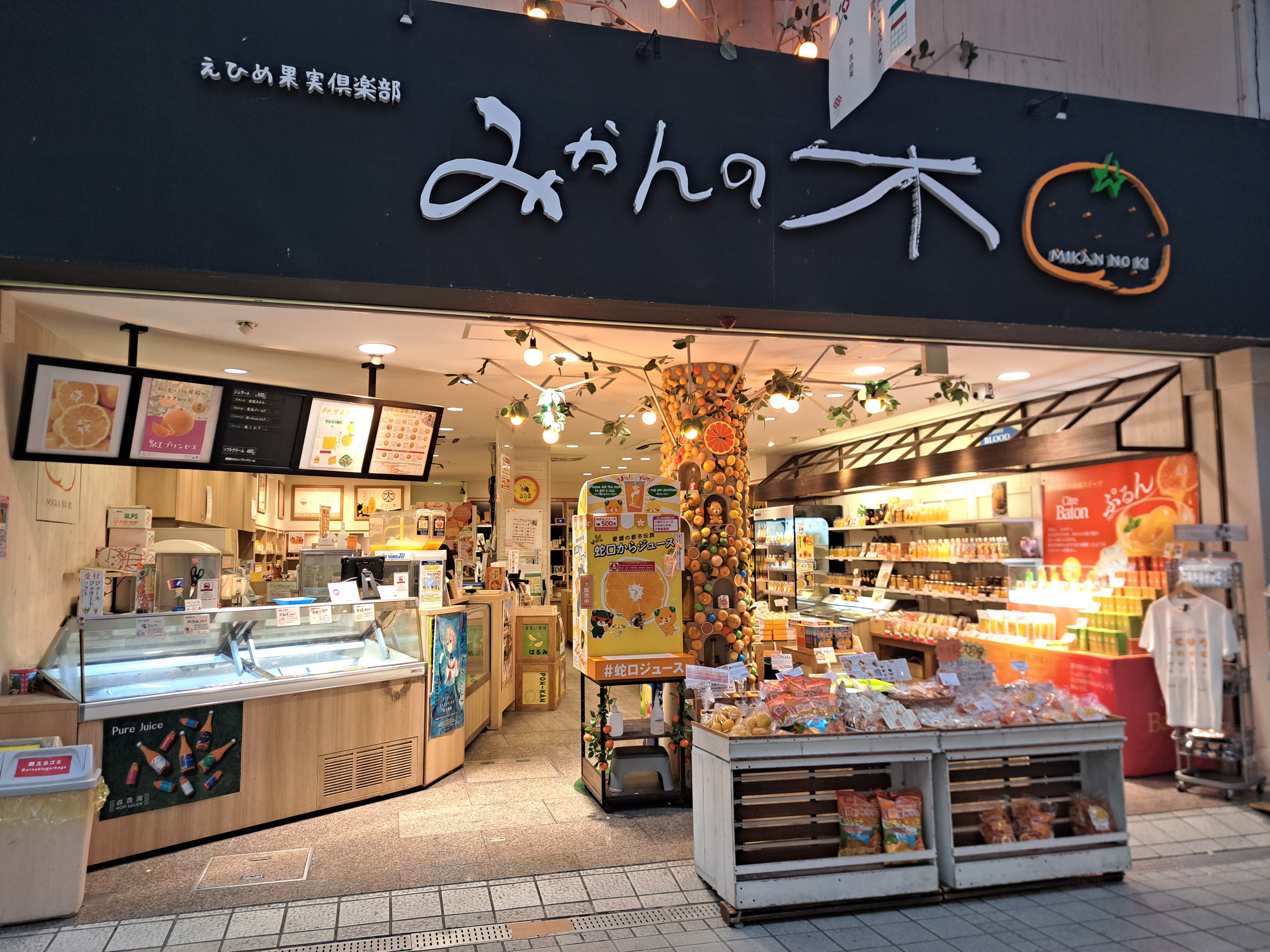 えひめ果実倶楽部みかんの木 本店