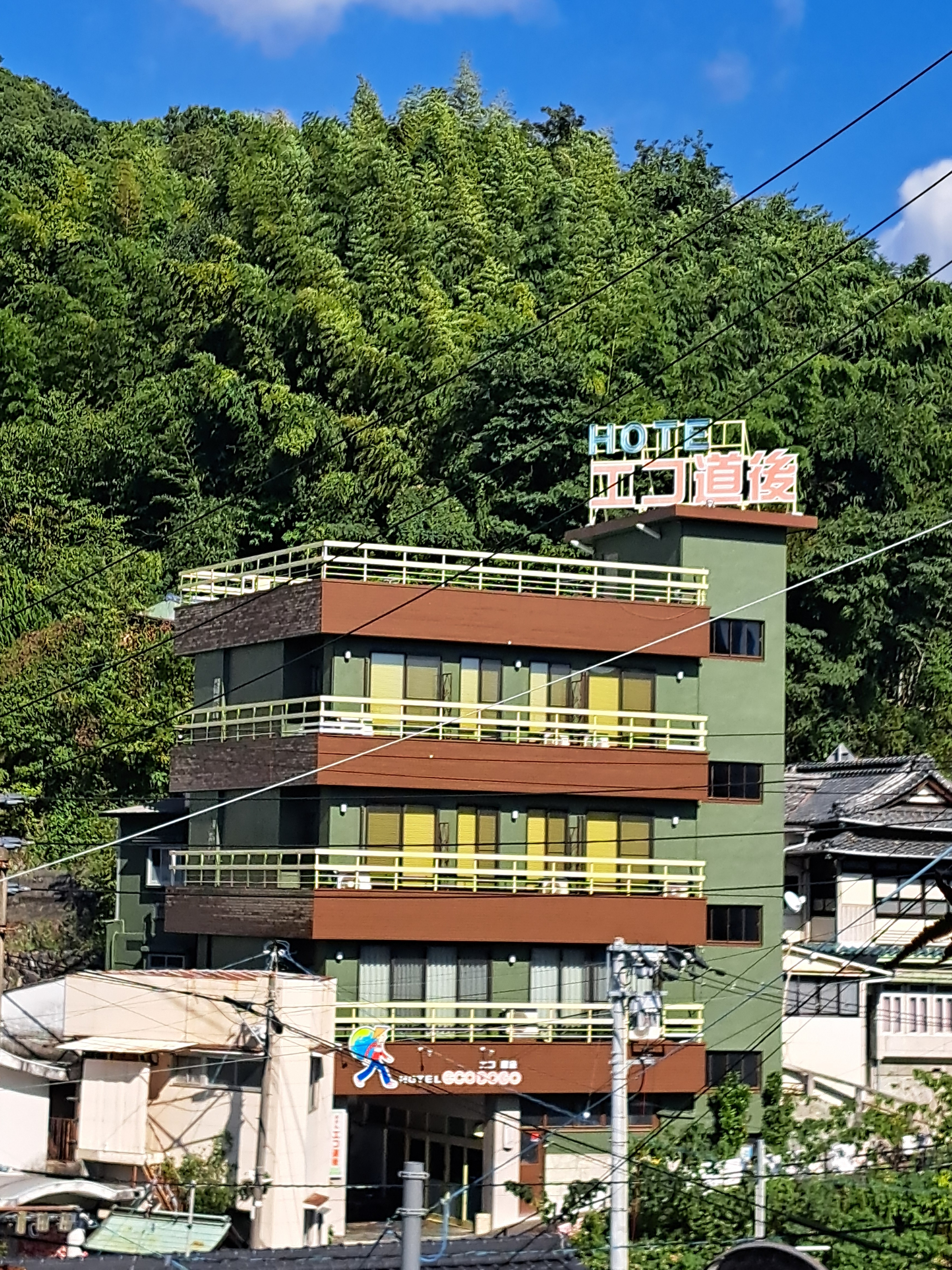 ホテル エコ道後