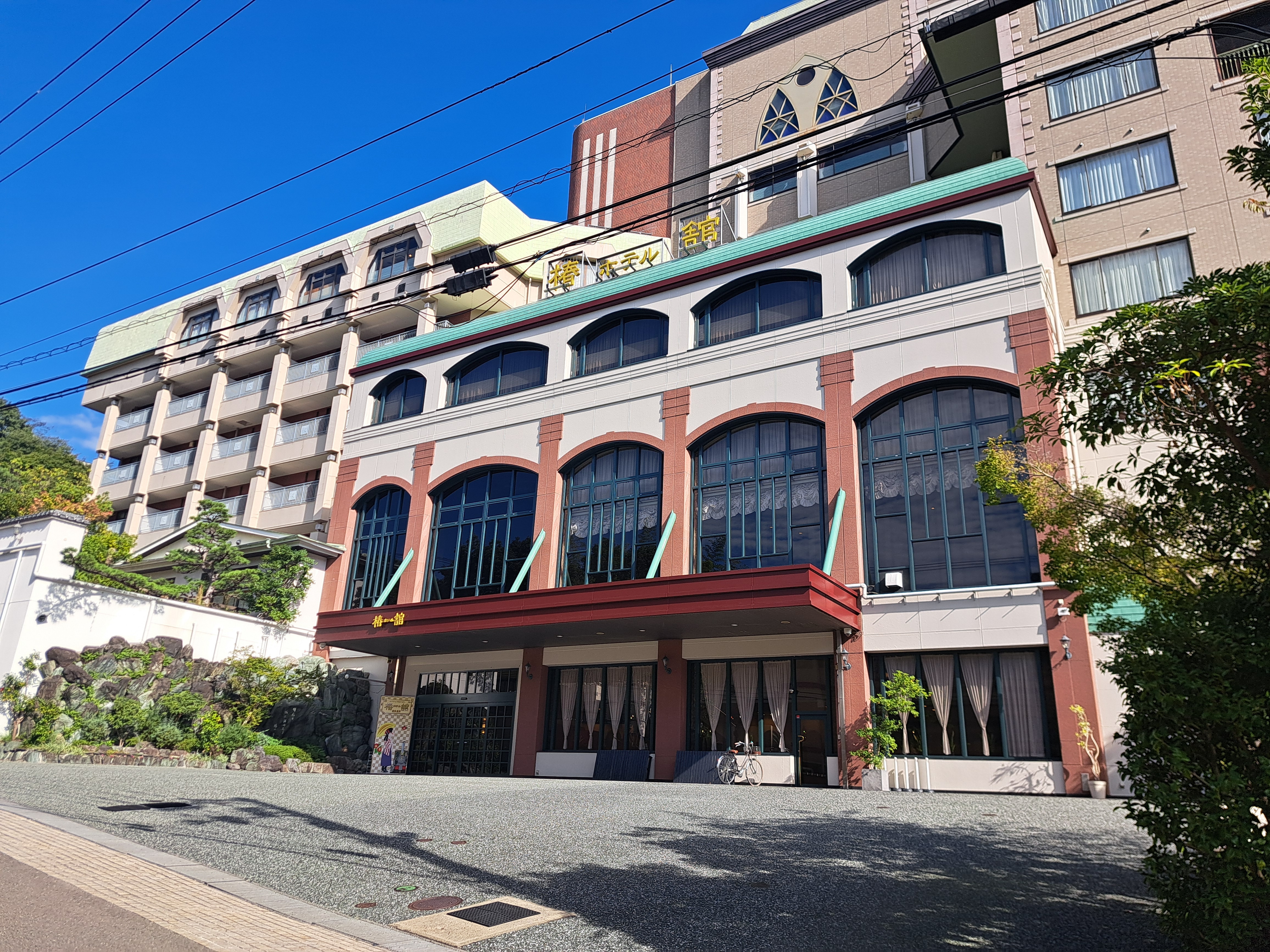 ホテル椿館 本館