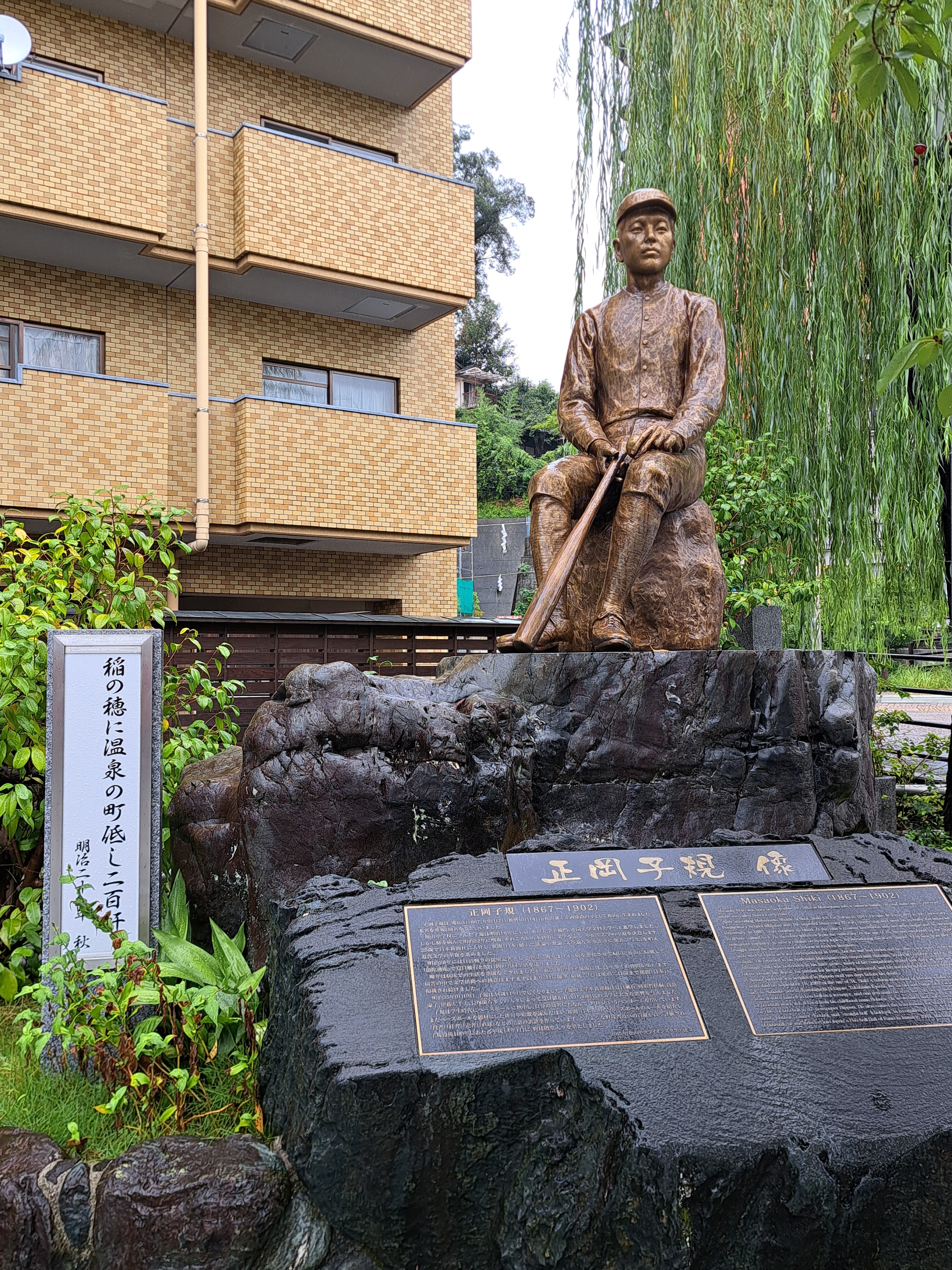 正岡子規像